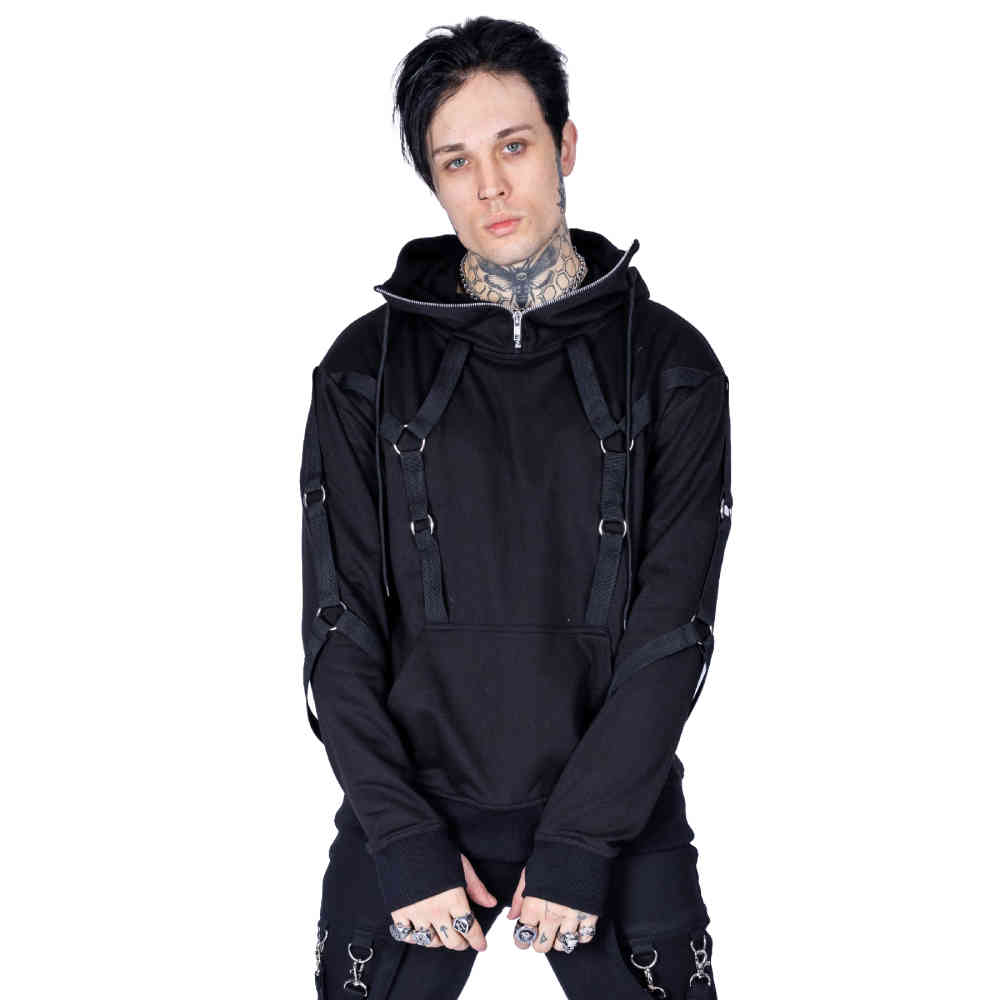 Chemical Black - Titan Kapuzenpullover/hoodie - Schwarz